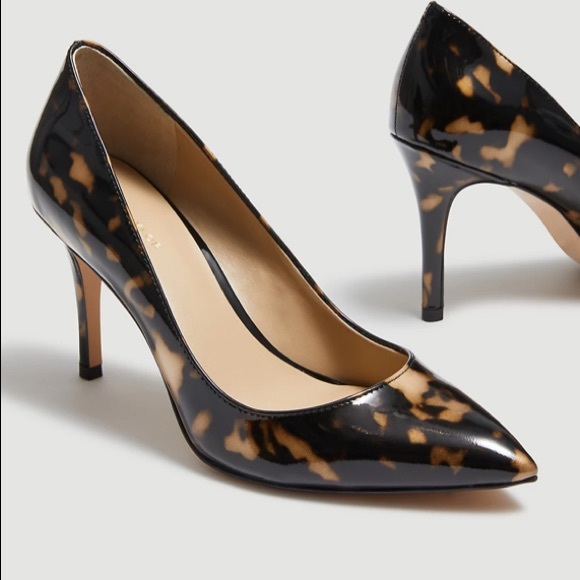 tortoise shell pumps